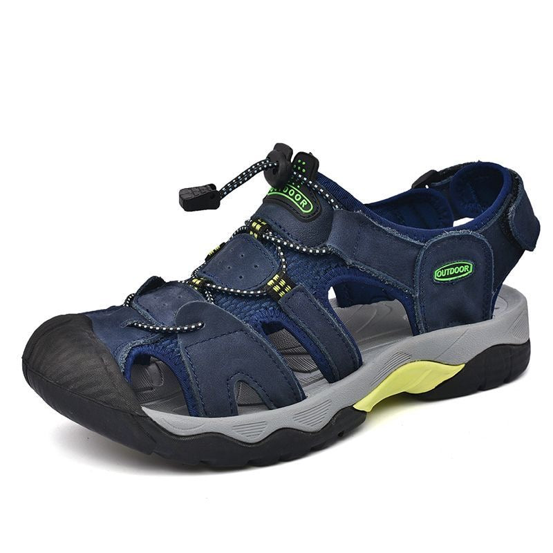 Men's Arch Support Outdoor Fisherman Sandals