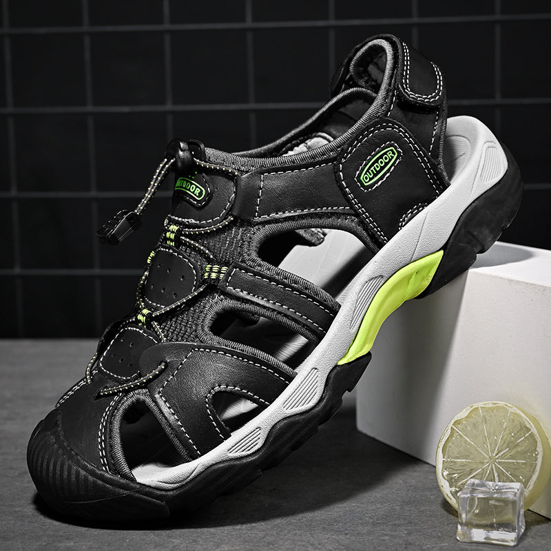 Men's Arch Support Outdoor Fisherman Sandals