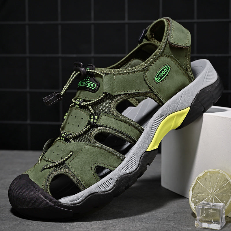 Men's Arch Support Outdoor Fisherman Sandals
