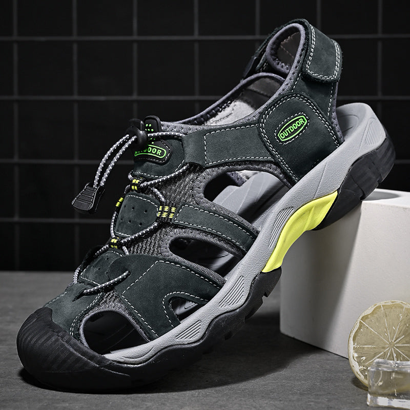 Men's Arch Support Outdoor Fisherman Sandals