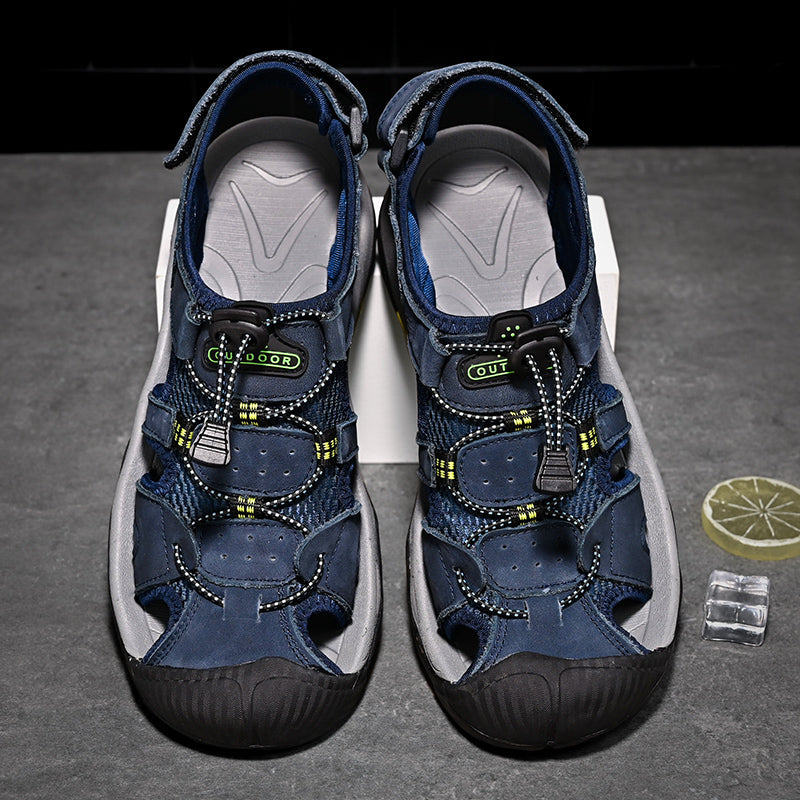Men's Arch Support Outdoor Fisherman Sandals