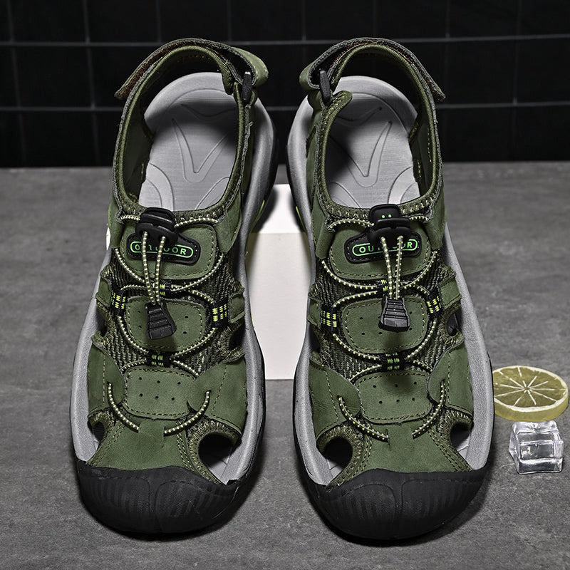 Men's Arch Support Outdoor Fisherman Sandals