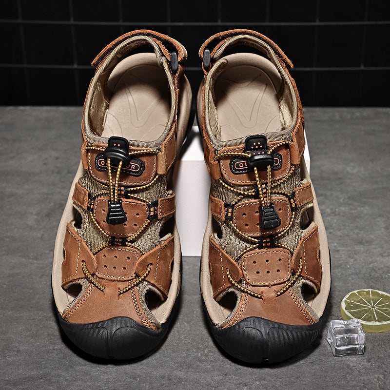 Men's Arch Support Outdoor Fisherman Sandals