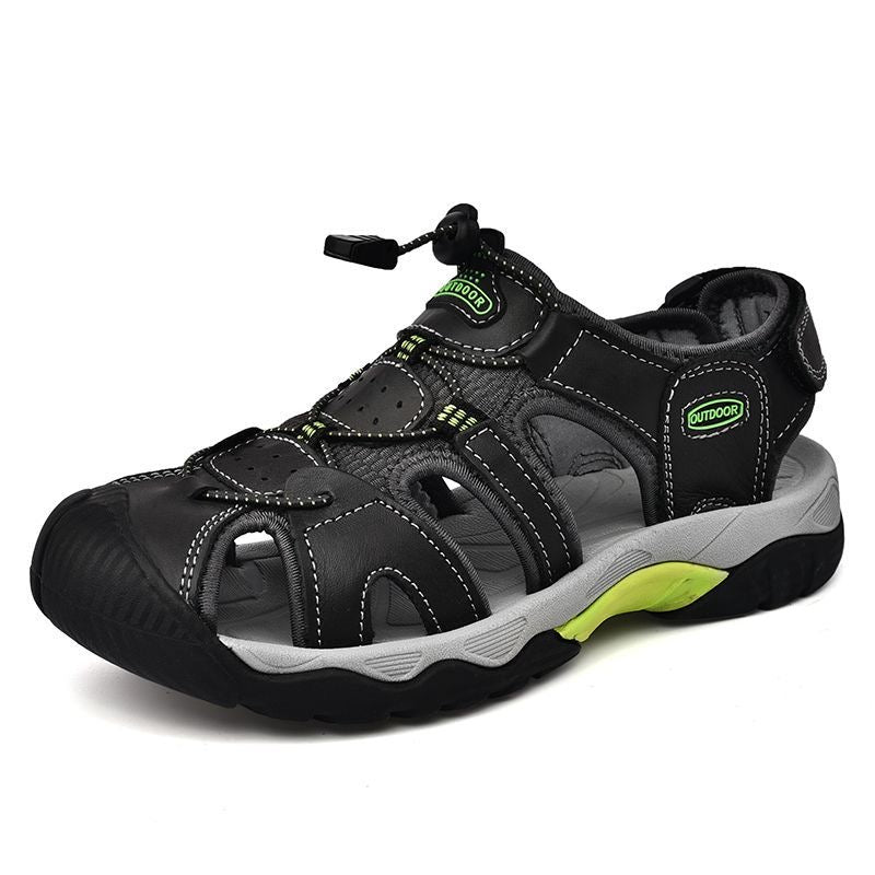 Men's Arch Support Outdoor Fisherman Sandals