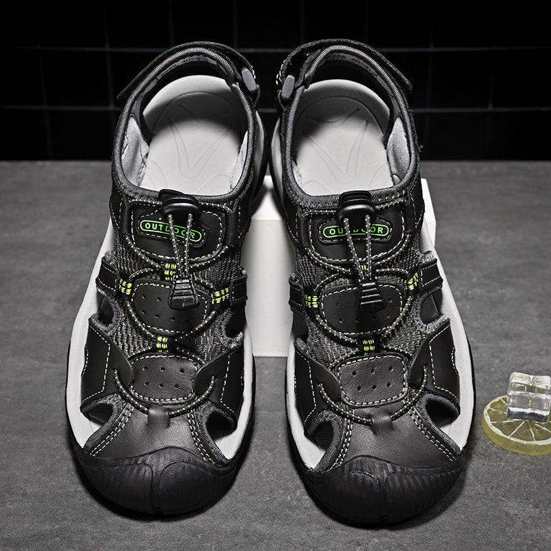 Men's Arch Support Outdoor Fisherman Sandals