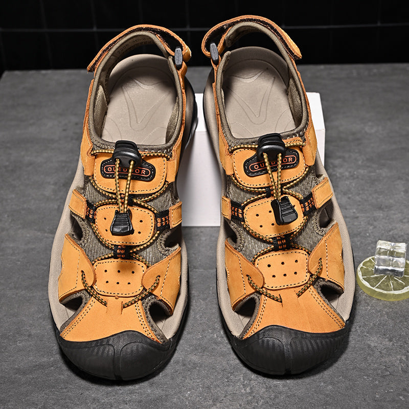 Men's Arch Support Outdoor Fisherman Sandals