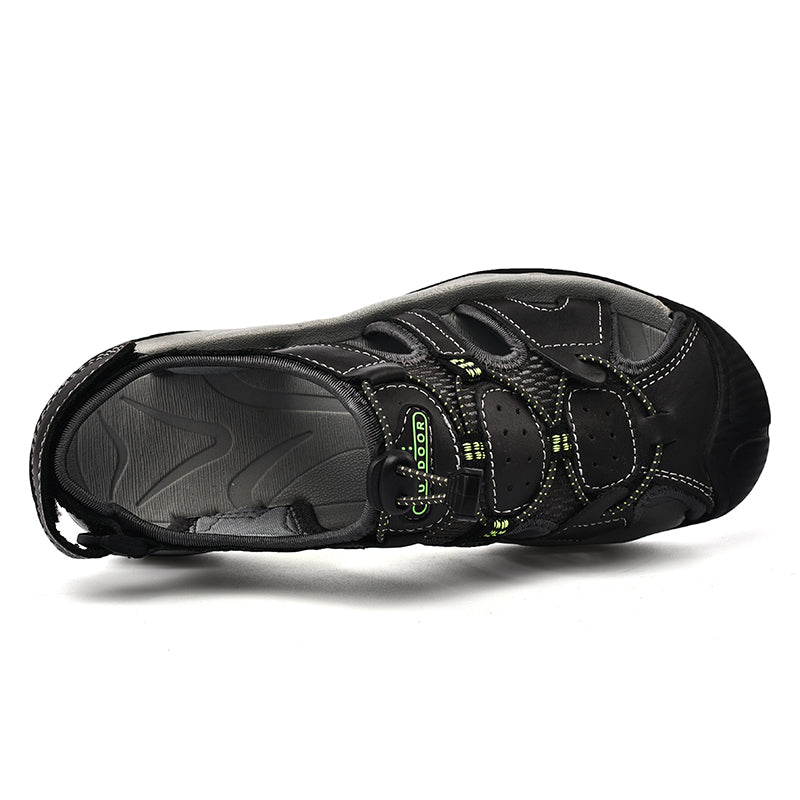 Men's Arch Support Outdoor Fisherman Sandals