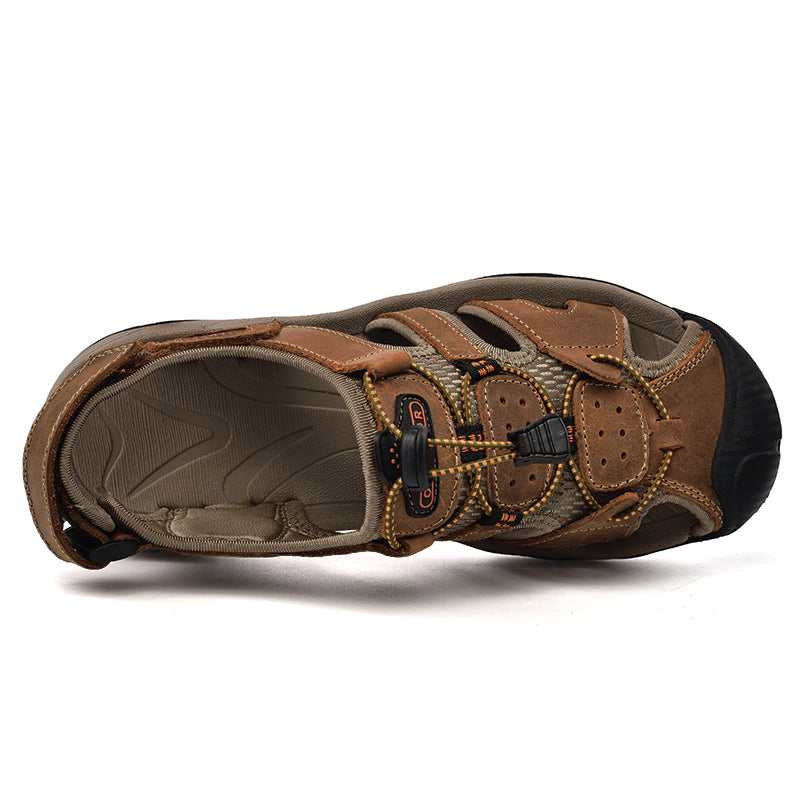 Men's Arch Support Outdoor Fisherman Sandals