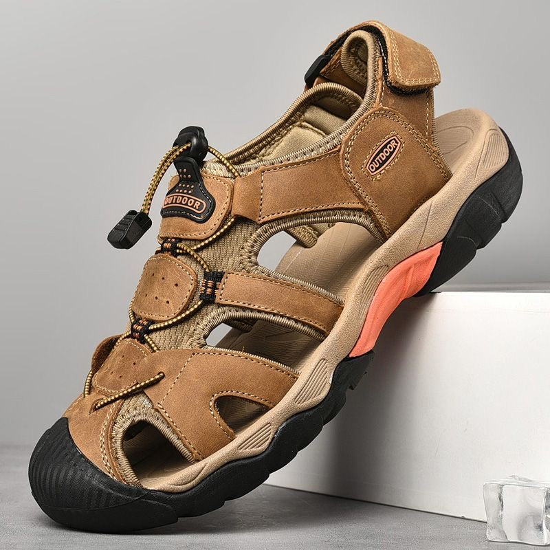 Men's Arch Support Outdoor Fisherman Sandals