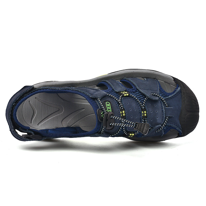 Men's Arch Support Outdoor Fisherman Sandals