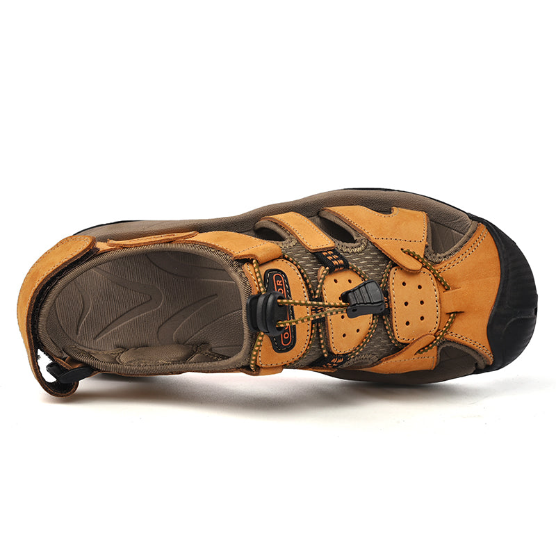 Men's Arch Support Outdoor Fisherman Sandals