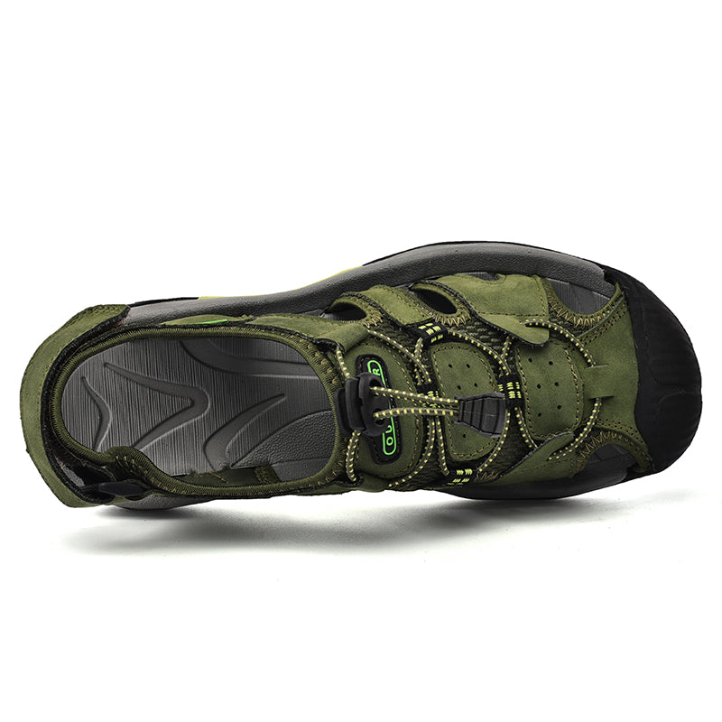 Men's Arch Support Outdoor Fisherman Sandals