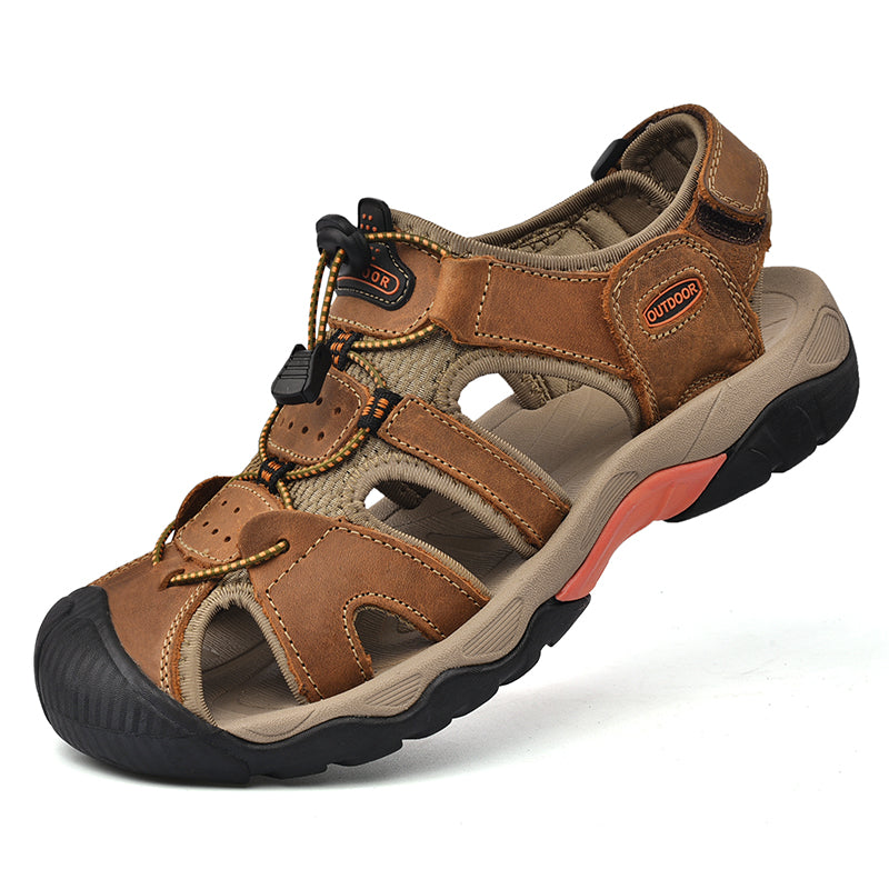 Men's Arch Support Outdoor Fisherman Sandals