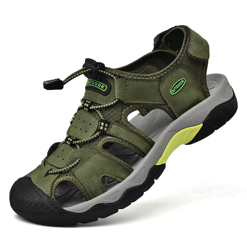 Men's Arch Support Outdoor Fisherman Sandals