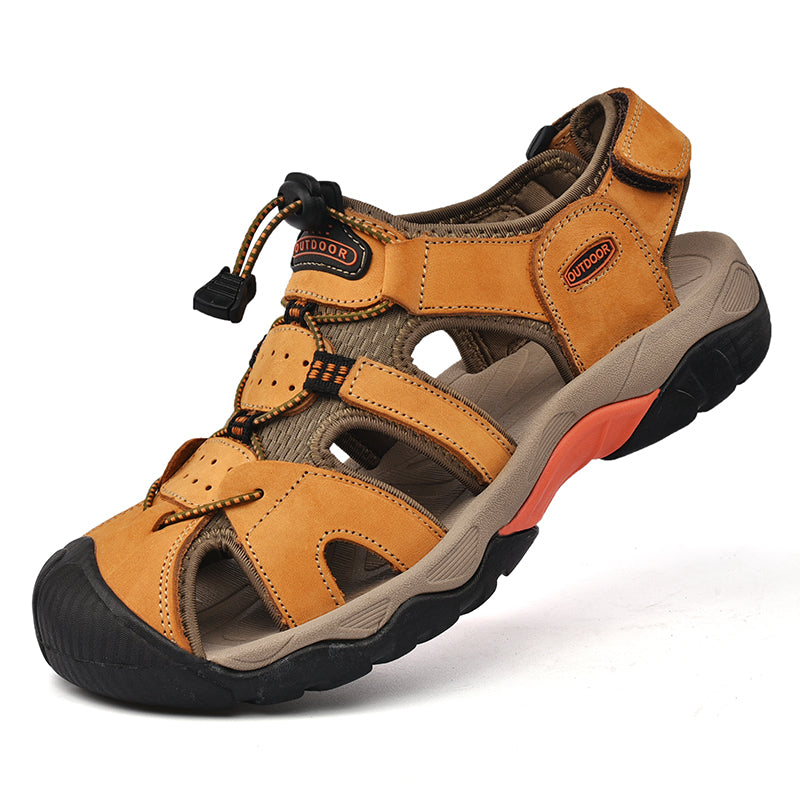 Men's Arch Support Outdoor Fisherman Sandals
