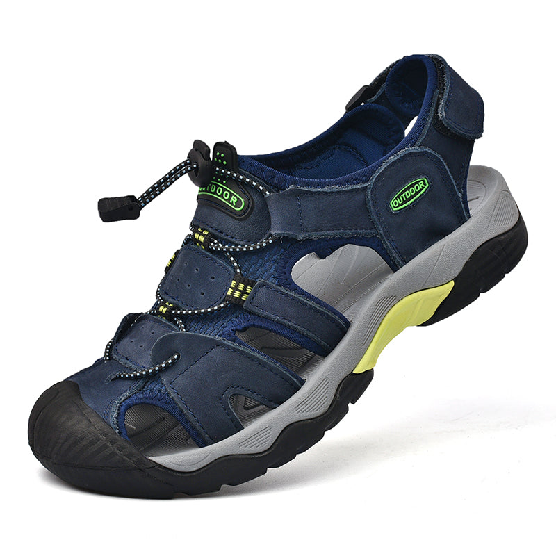Men's Arch Support Outdoor Fisherman Sandals