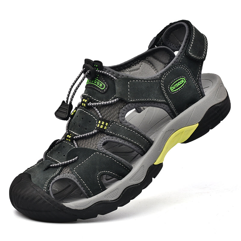 Men's Arch Support Outdoor Fisherman Sandals