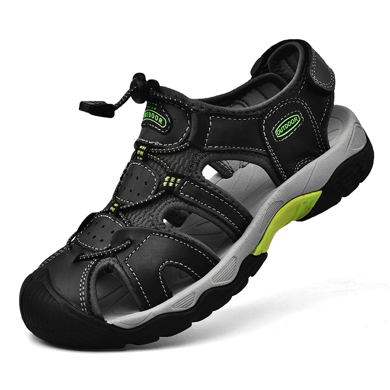 Men's Arch Support Outdoor Fisherman Sandals