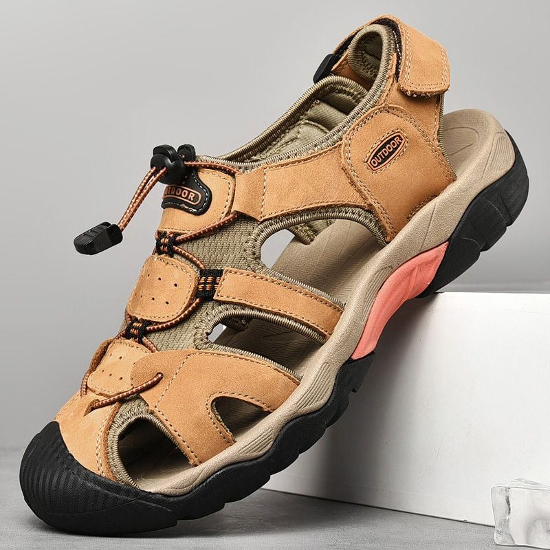 Men's Arch Support Outdoor Fisherman Sandals