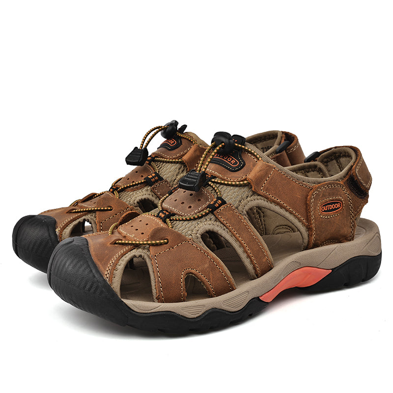 Men's Arch Support Outdoor Fisherman Sandals