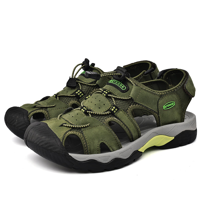 Men's Arch Support Outdoor Fisherman Sandals