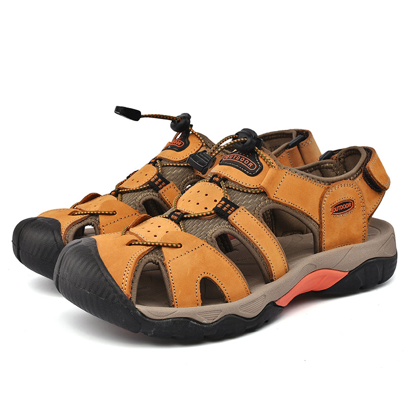 Men's Arch Support Outdoor Fisherman Sandals