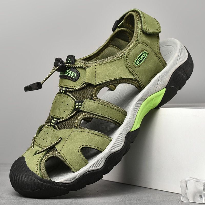 Men's Arch Support Outdoor Fisherman Sandals