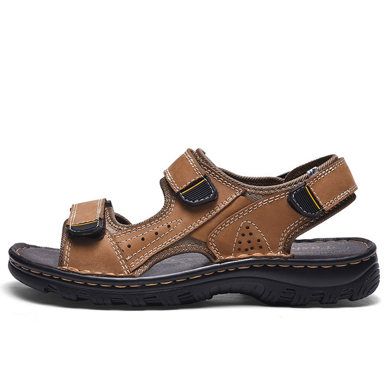 Men's Open-Toe Beach Sport Sandals with Anti-Slip Sole