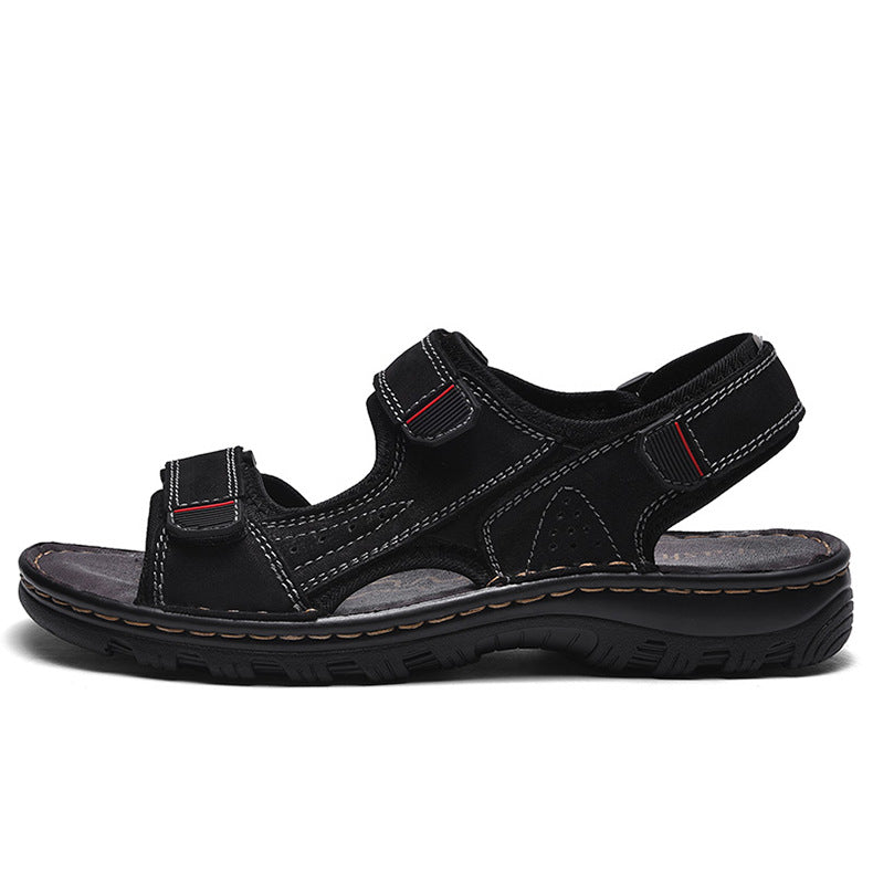 Men's Open-Toe Beach Sport Sandals with Anti-Slip Sole