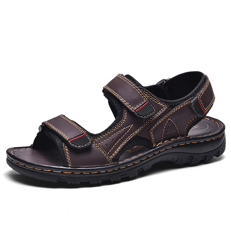 Men's Open-Toe Beach Sport Sandals with Anti-Slip Sole