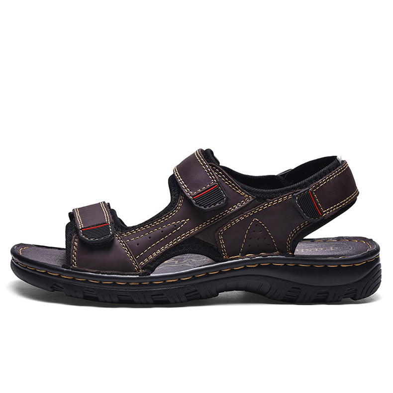 Men's Open-Toe Beach Sport Sandals with Anti-Slip Sole
