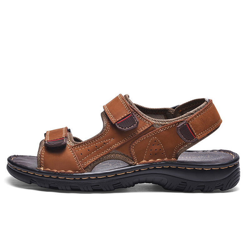 Men's Open-Toe Beach Sport Sandals with Anti-Slip Sole