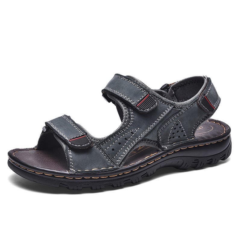 Men's Open-Toe Beach Sport Sandals with Anti-Slip Sole