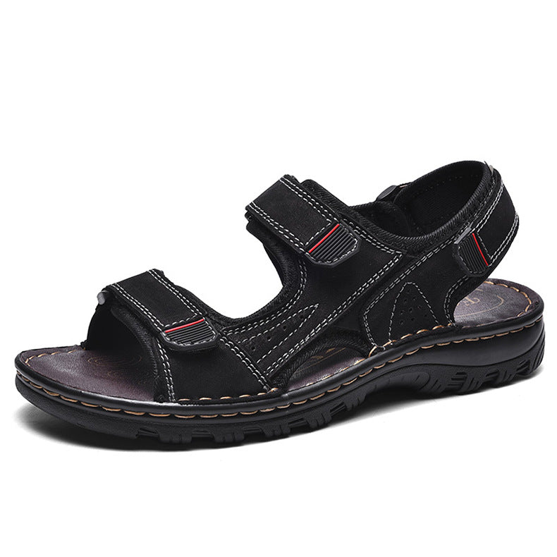 Men's Open-Toe Beach Sport Sandals with Anti-Slip Sole
