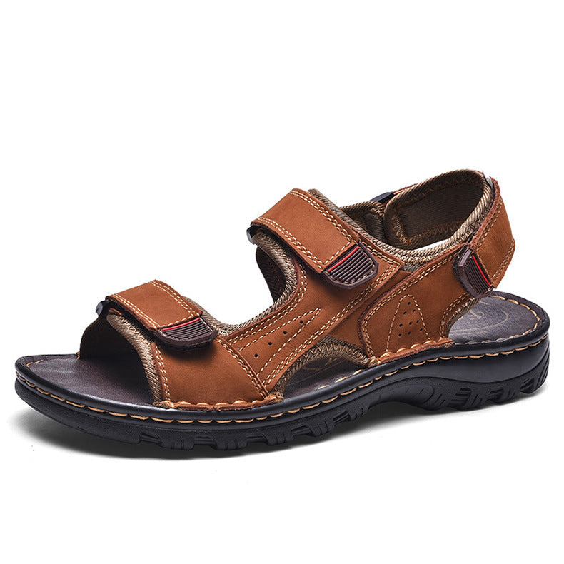 Men's Open-Toe Beach Sport Sandals with Anti-Slip Sole