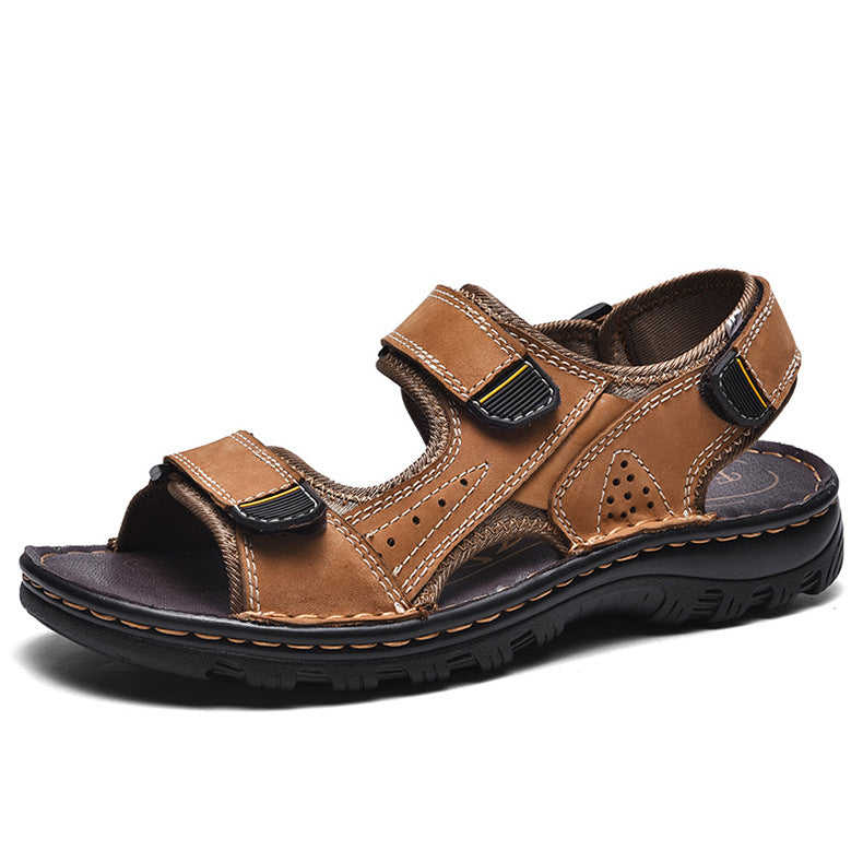 Men's Open-Toe Beach Sport Sandals with Anti-Slip Sole
