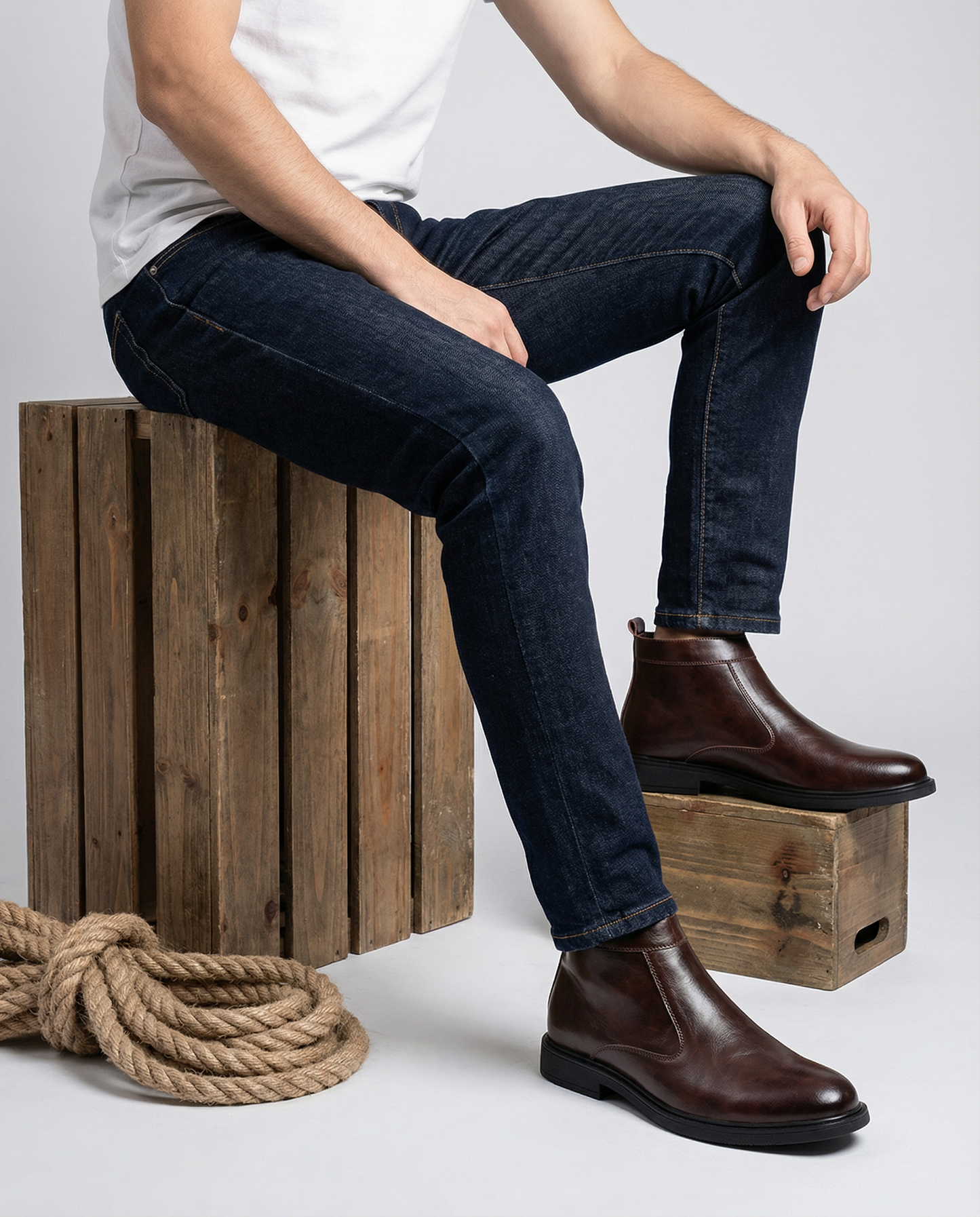 Men's Adaptive Comfort Waypoint Boots