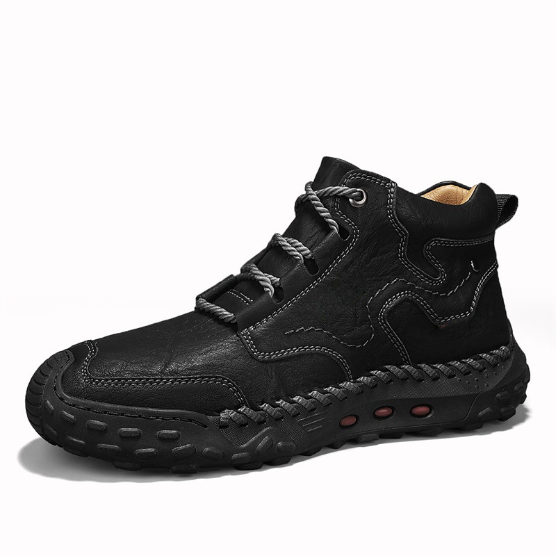 Men's High-Top Orthopedic Comfort Shoes for Posture Support