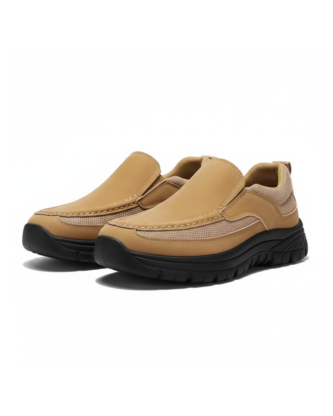 Men's Slip-On Comfort Shoes with Breathable Mesh Upper