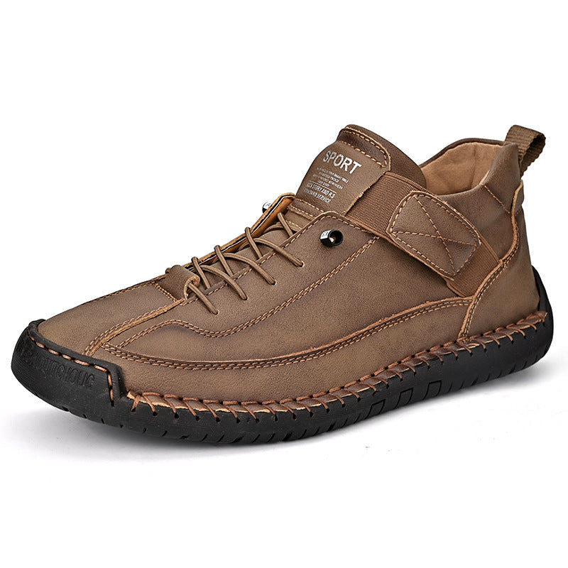 Men's Orthopedic Slip-On Sneakers with Arch Support