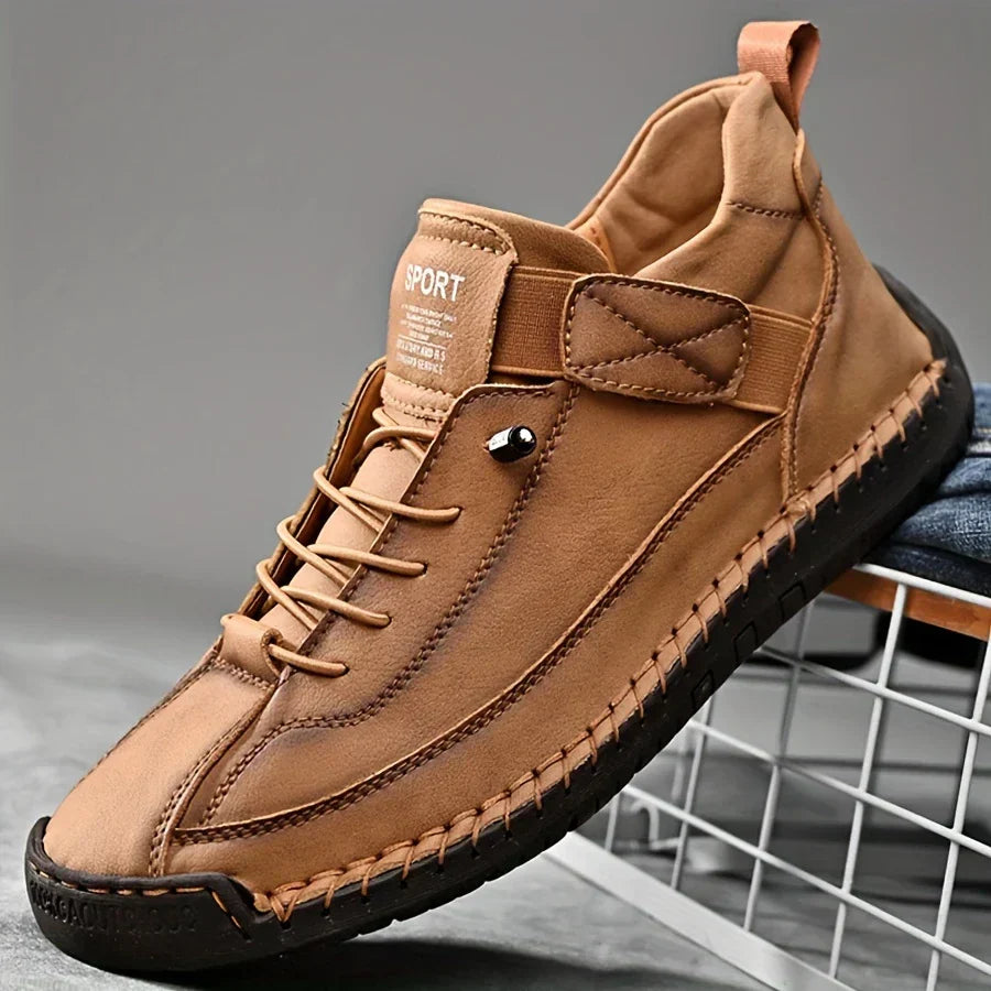 Men's Orthopedic Slip-On Sneakers with Arch Support