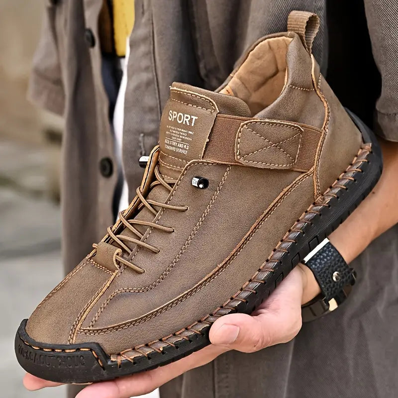 Men's Orthopedic Slip-On Sneakers with Arch Support