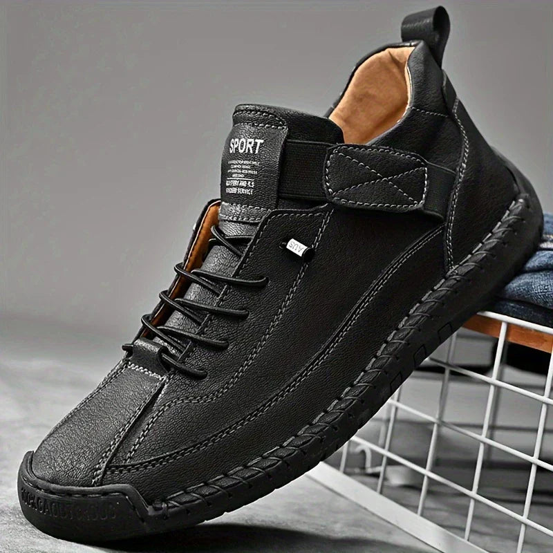 Men's Orthopedic Slip-On Sneakers with Arch Support