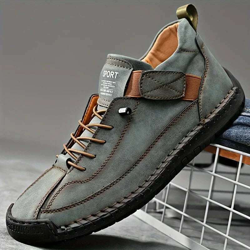 Men's Orthopedic Slip-On Sneakers with Arch Support