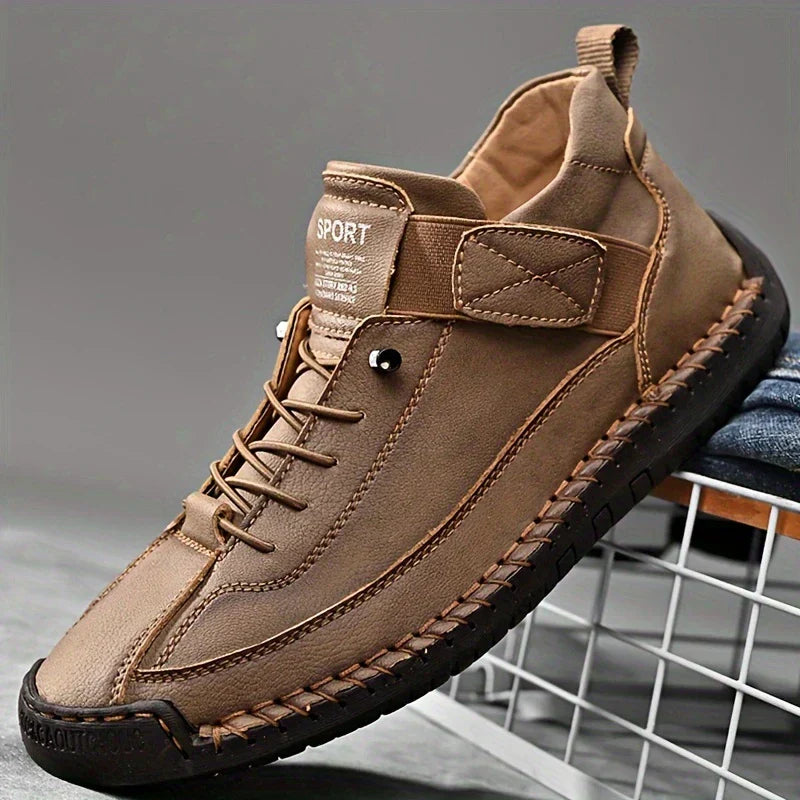 Men's Orthopedic Slip-On Sneakers with Arch Support