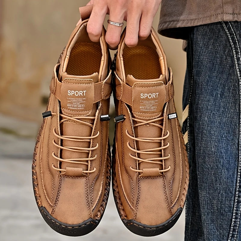 Men's Orthopedic Slip-On Sneakers with Arch Support