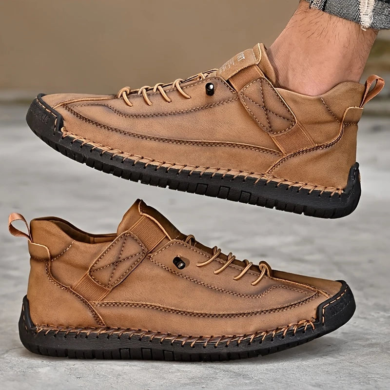 Men's Orthopedic Slip-On Sneakers with Arch Support