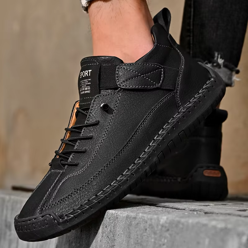 Men's Orthopedic Slip-On Sneakers with Arch Support