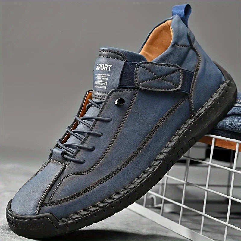 Men's Orthopedic Slip-On Sneakers with Arch Support