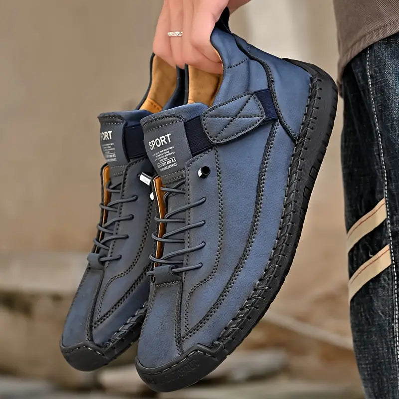 Men's Orthopedic Slip-On Sneakers with Arch Support